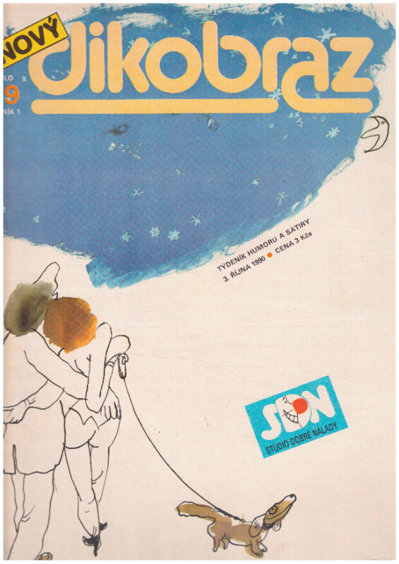 DIKOBRAZ 29, 3. října 1990
